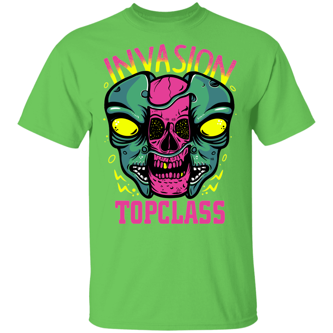 Topclass alien skull Youth Tshirt