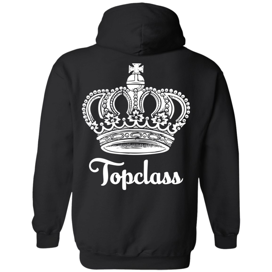 Topclass white crown logo - Topclass Mafia