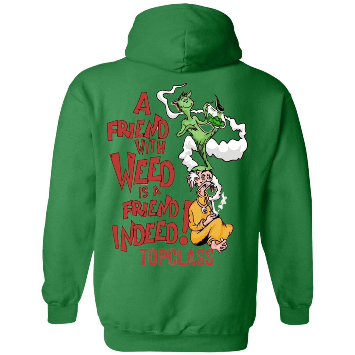 Topclass Dr Suess Hoodie