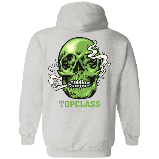 Topclass Smoking Skull Hoodie