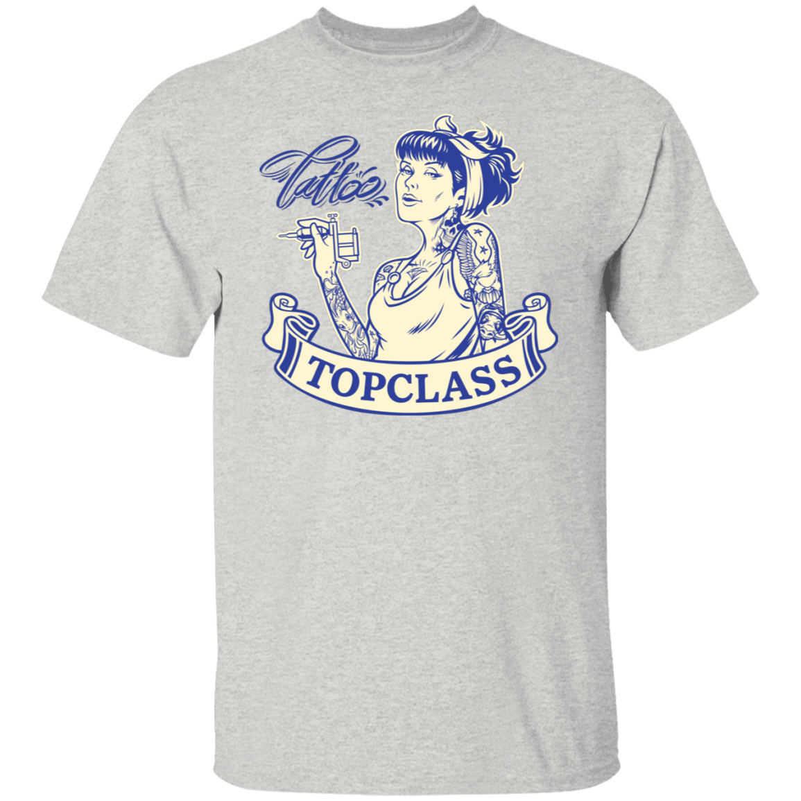 Topclass Tattoo girl Tshirt