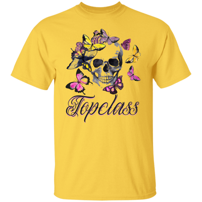 Topclass Butterfly Skull Tshirt