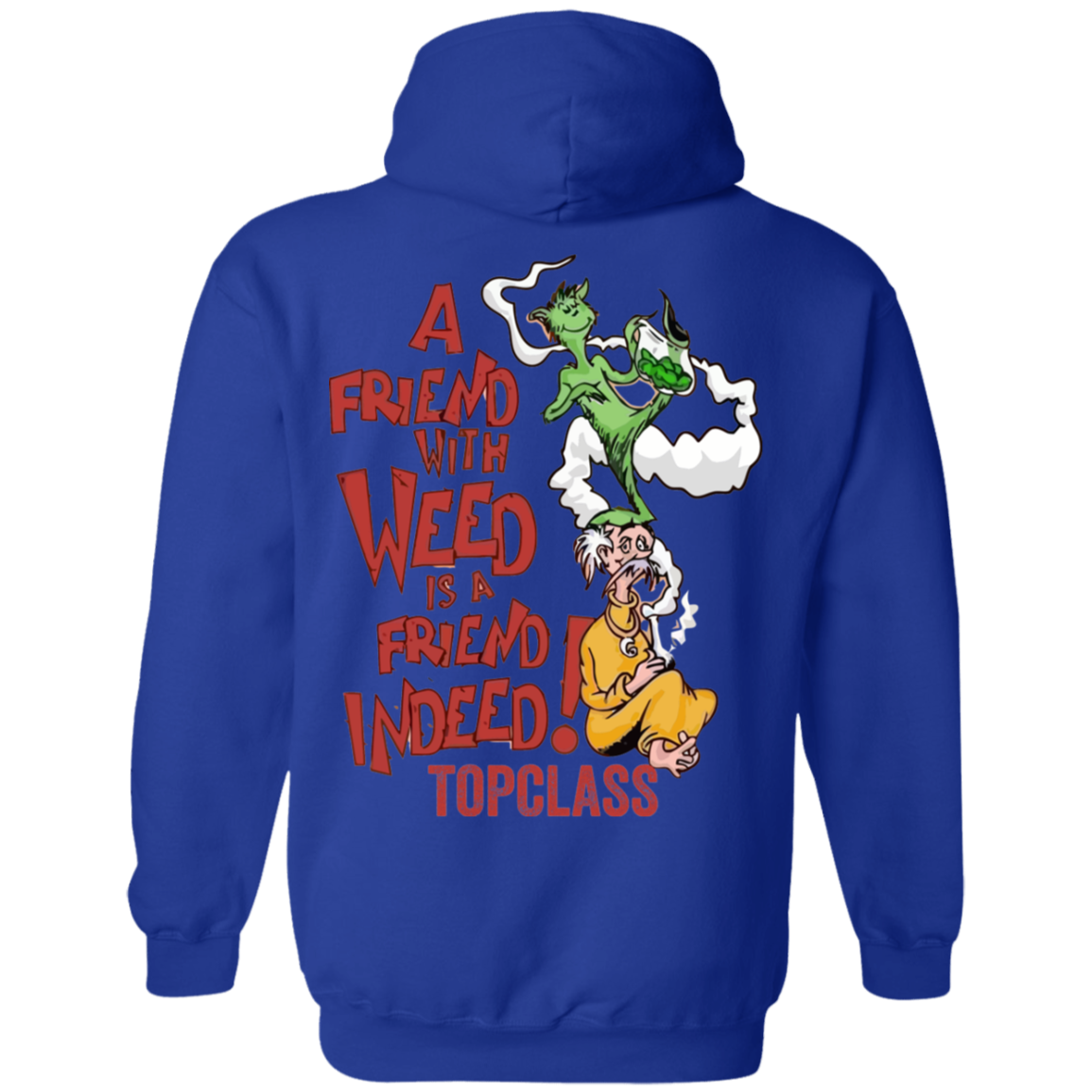 Topclass Dr Suess Hoodie