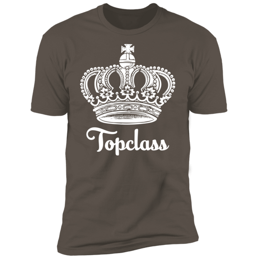 Topclass white crown logo - Topclass Mafia