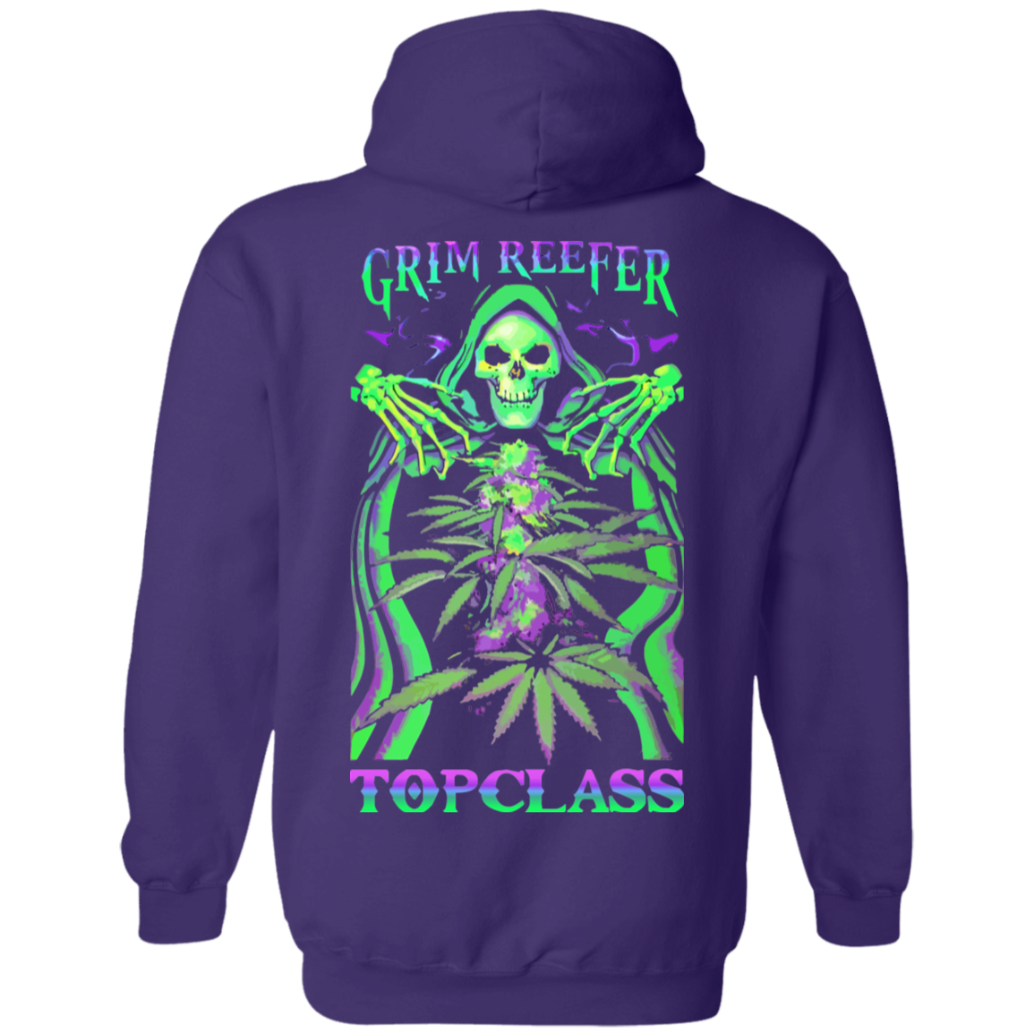 Topclass Grim Reefer Hoodie