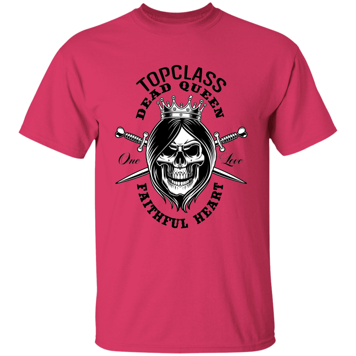 Topclass Dead Queen Tshirt