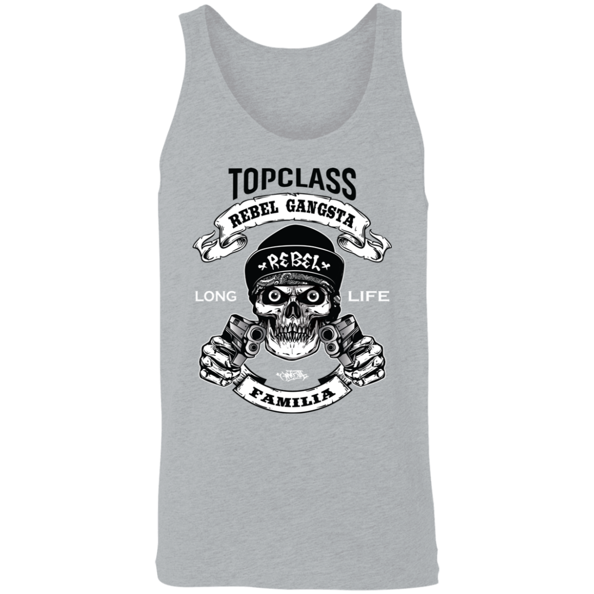 Topclass Rebel Gangsta Tank Top