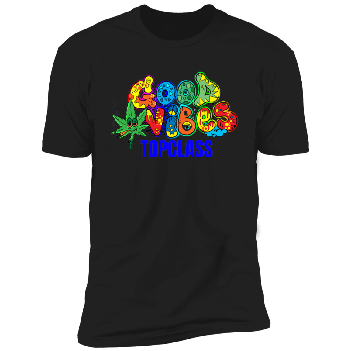 Topclass Good Vibes 420 Tshirt