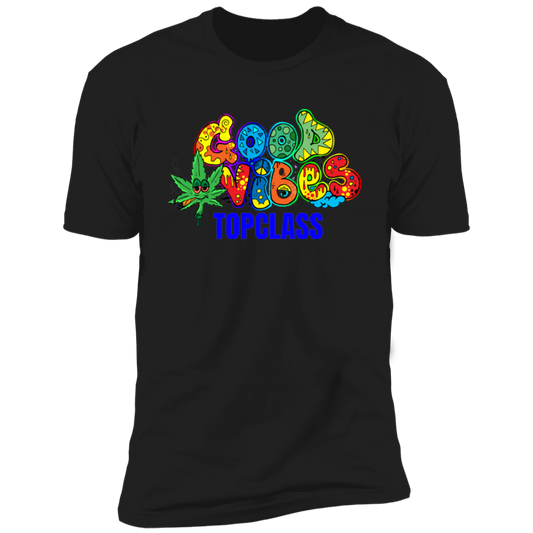 Topclass Good Vibes 420 Tshirt