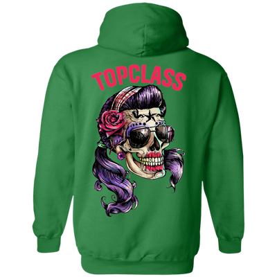 Topclass Pin up Womens Hoodie