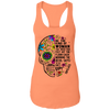 Topclass Sugar Skull Tank Top