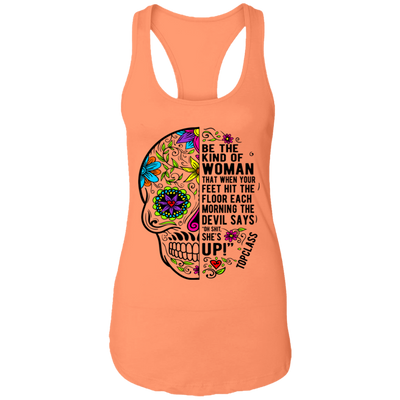 Topclass Sugar Skull Tank Top