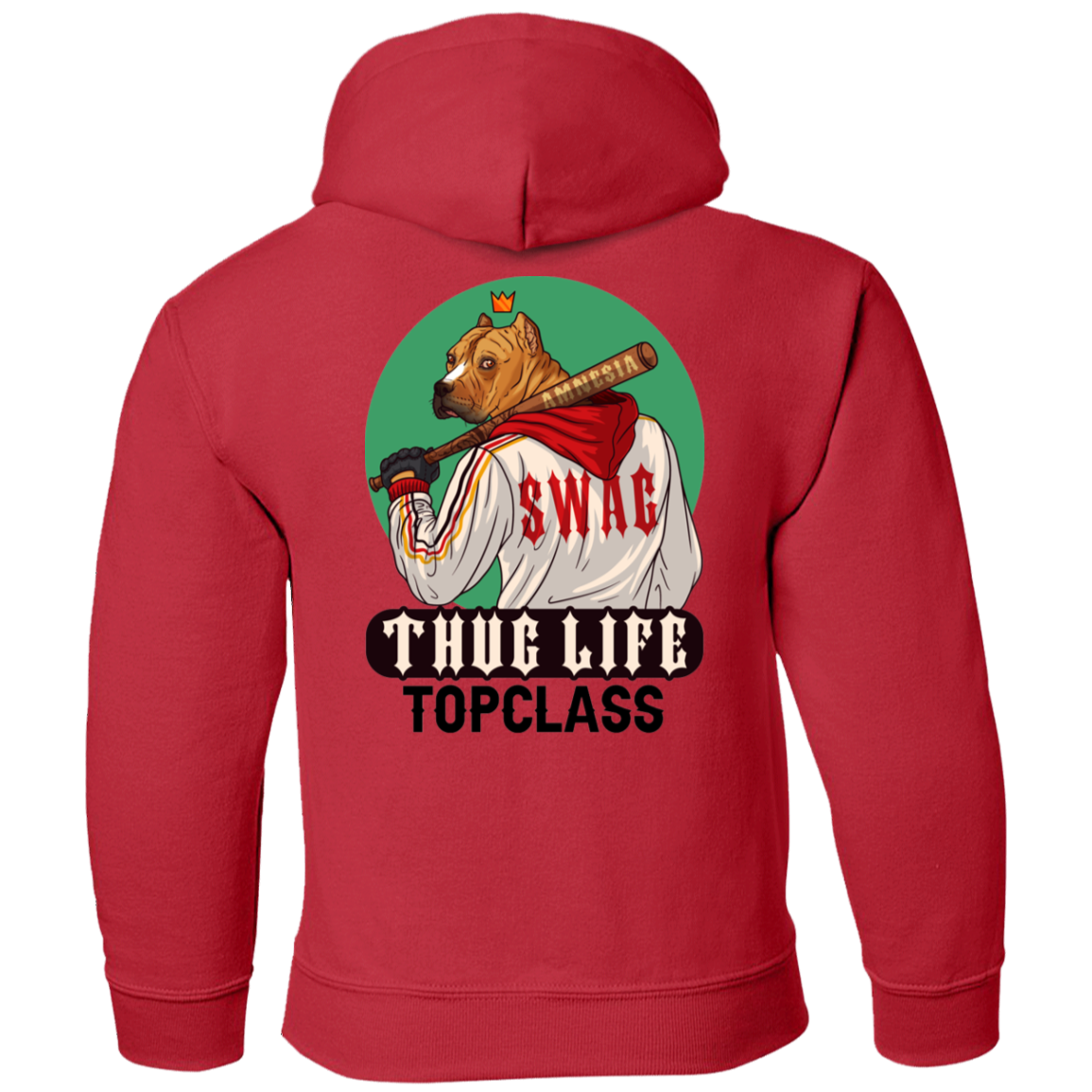 Topclass Bulldog Swag Youth Hoodie