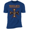 Topclass iron cross T-shirt