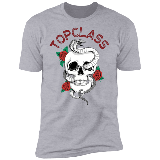 Topclass Skull with snake Tshirt