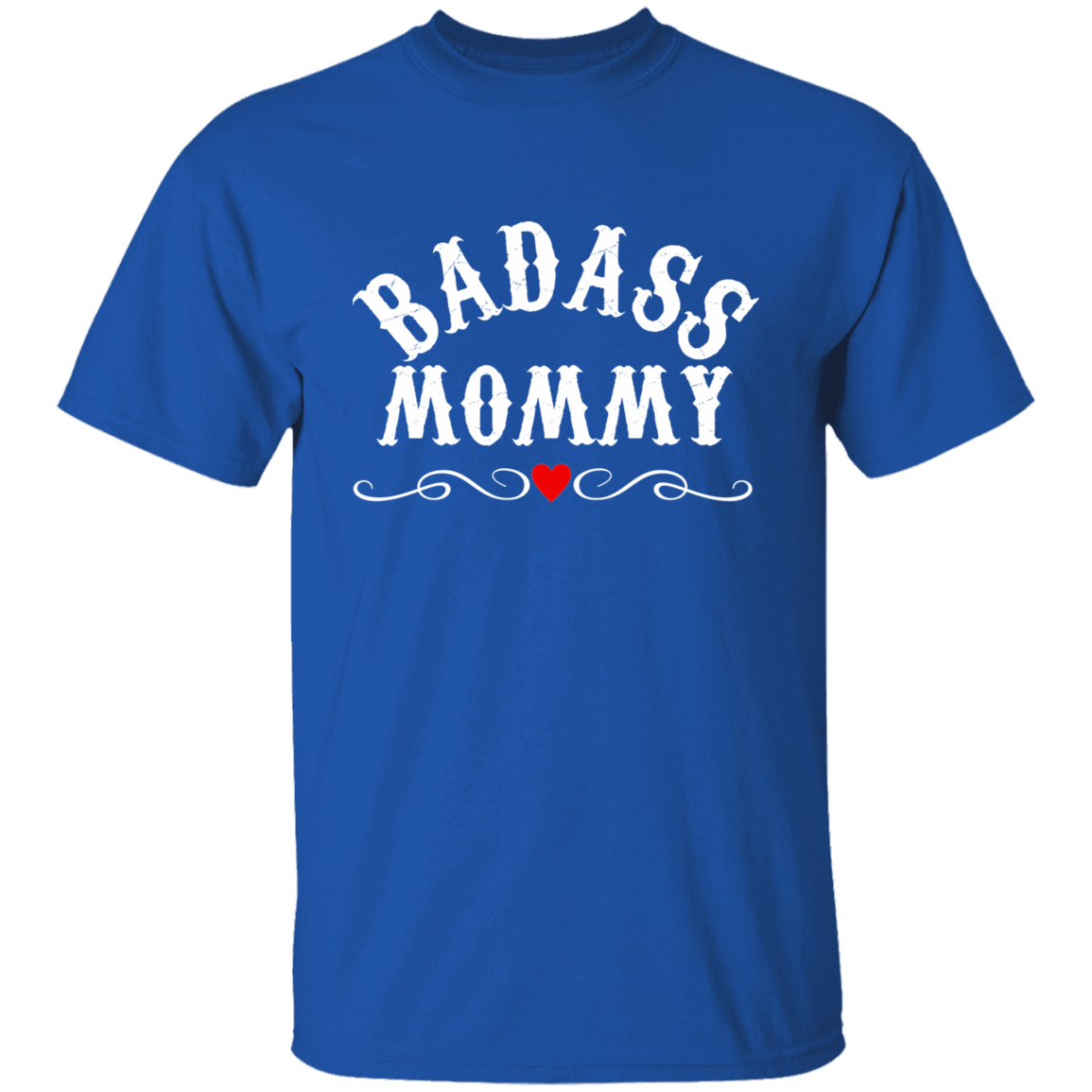 Topclass BadAss Mommy T Shirt