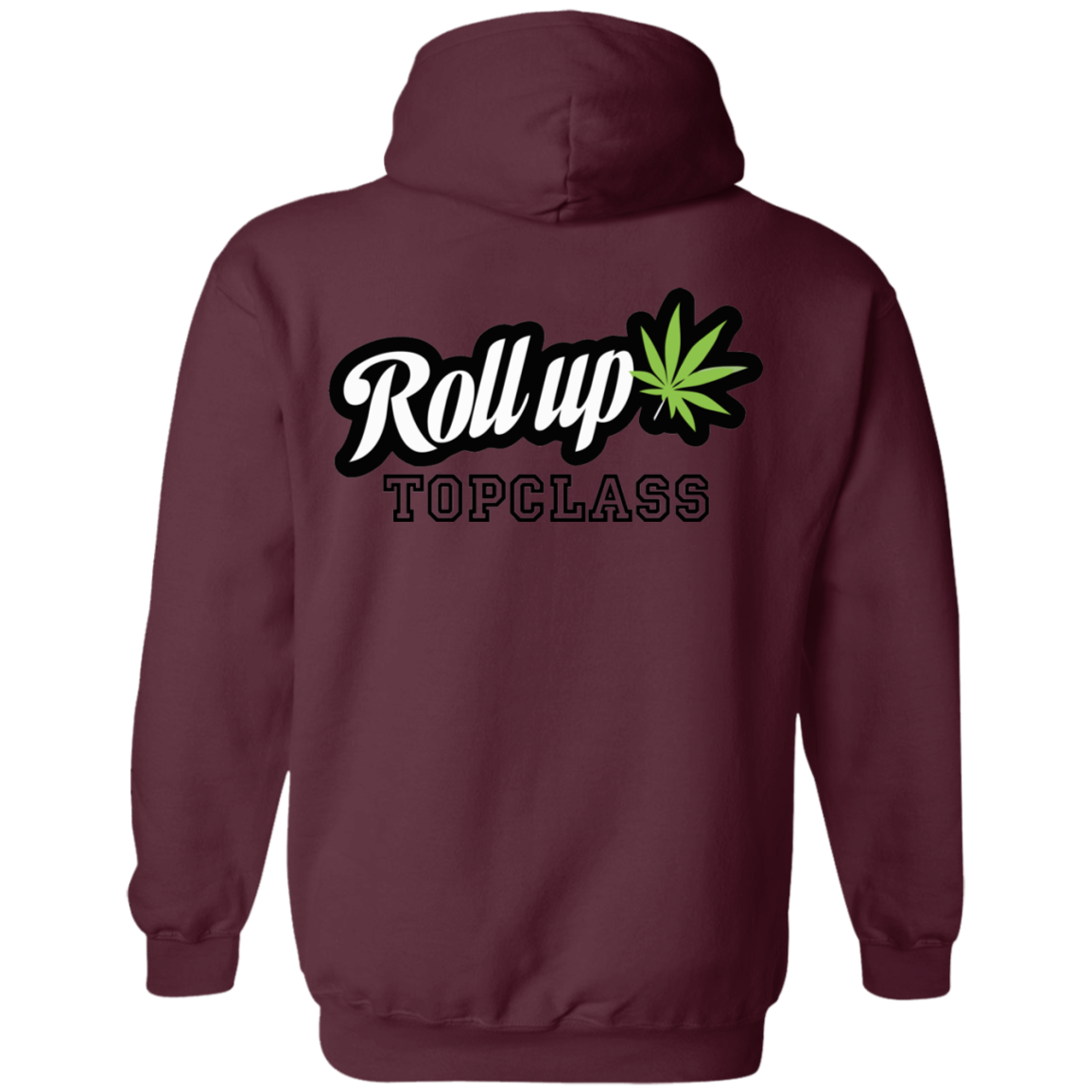 Topclass Roll Up Hoodie