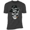 Topclass Skull with cigar T-shirt