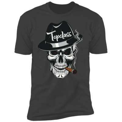 Topclass Skull with cigar T-shirt