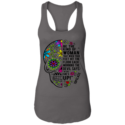 Topclass Sugar Skull Tank Top