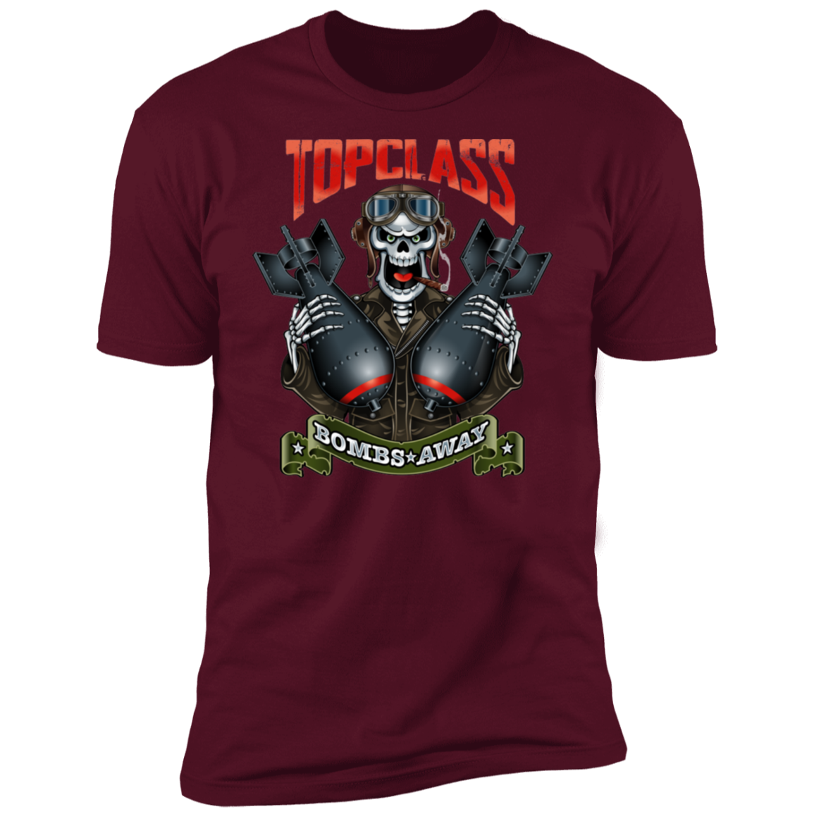 Topclass Bombs Away Tshirt