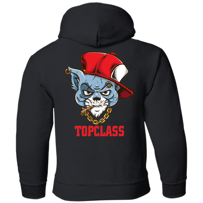 Topclass Pierced Cat Youth Hoodie