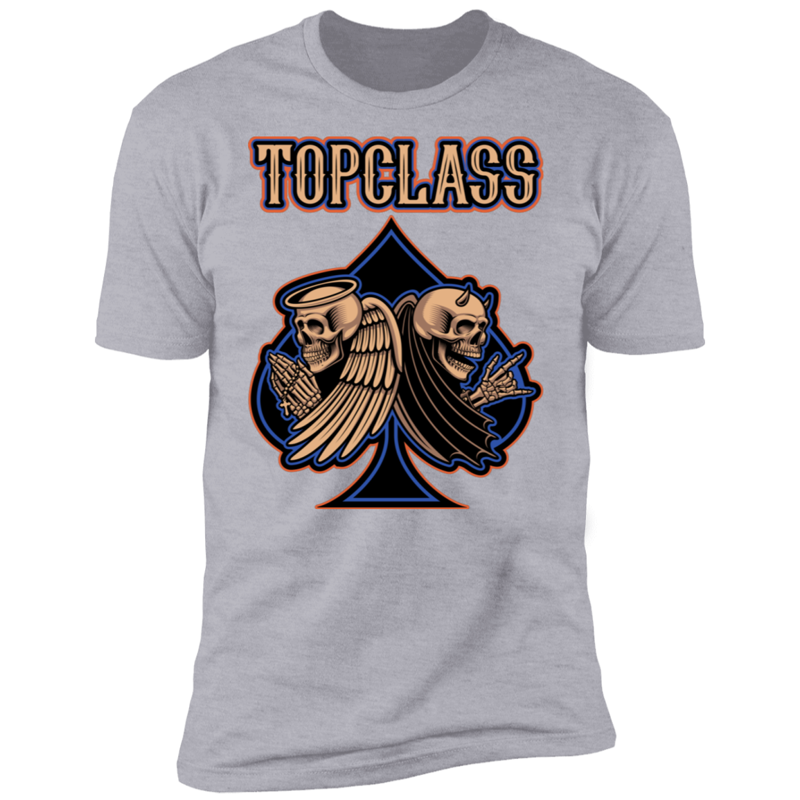 Topclass good and evil tshirt