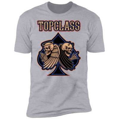 Topclass good and evil tshirt