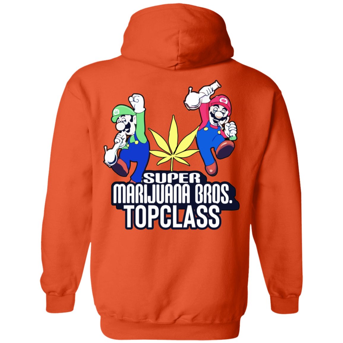 Topclass Marijuana Brothers Hoodie