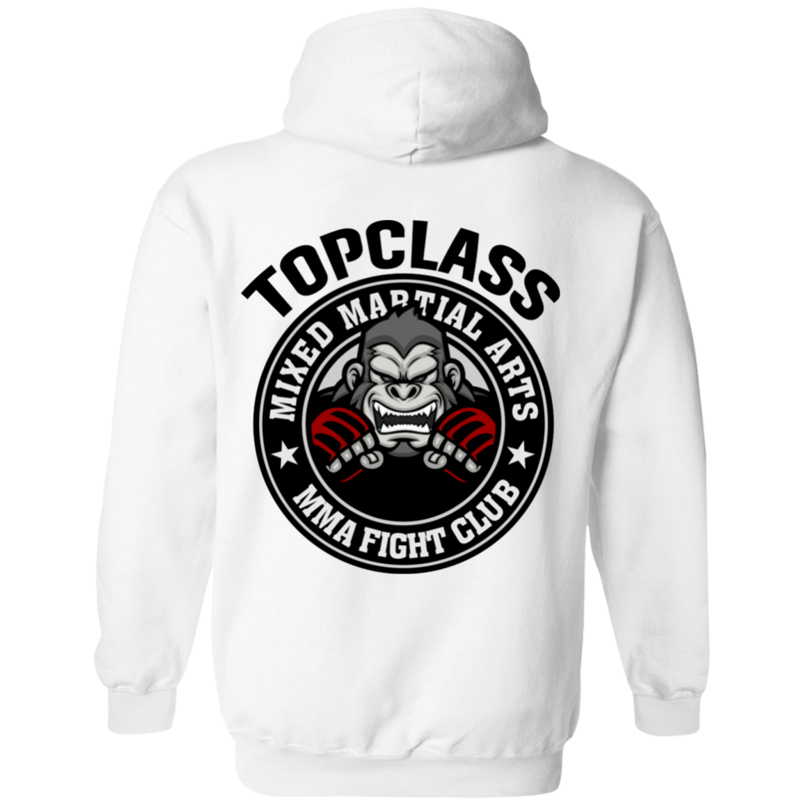 Topclass Gorilla MMA Hoodie