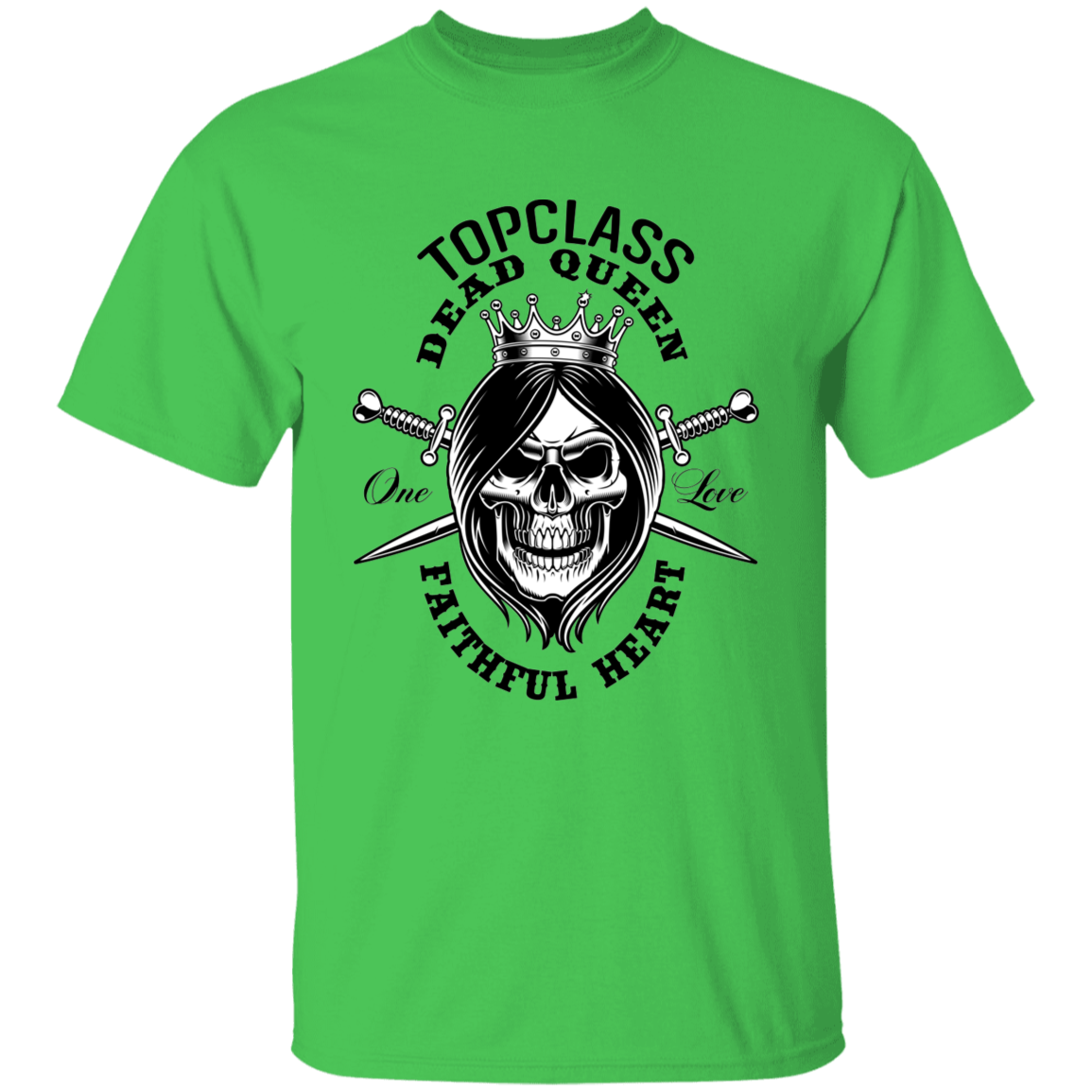 Topclass Dead Queen Tshirt