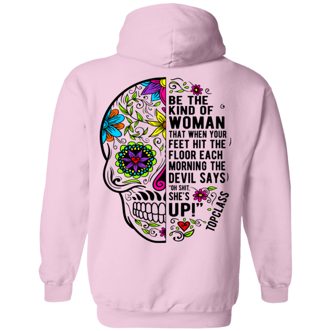 Topclass Sugar Skull Hoodie