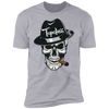 Topclass Skull with cigar T-shirt