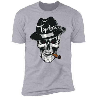 Topclass Skull with cigar T-shirt