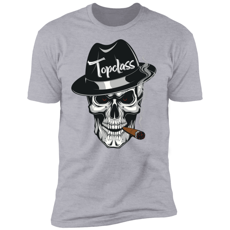 Topclass Skull with cigar T-shirt