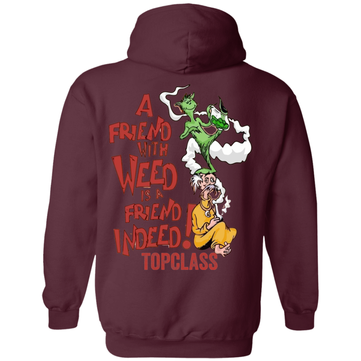 Topclass Dr Suess Hoodie