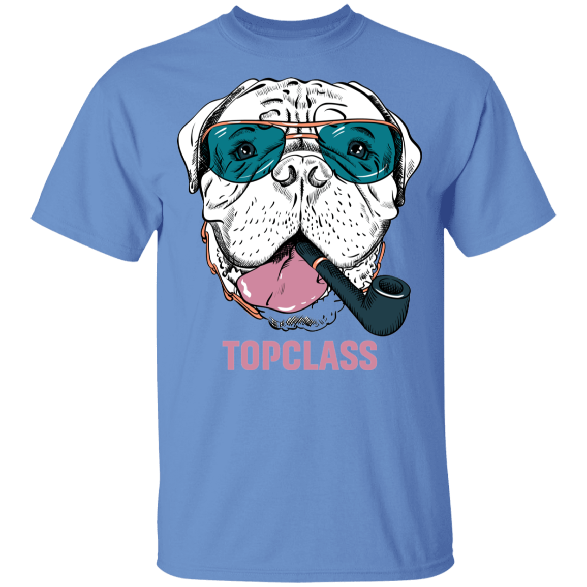 Topclass Pug youth Tshirt