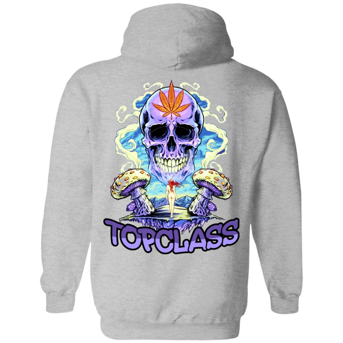 Topclass  Skull High Hoodie