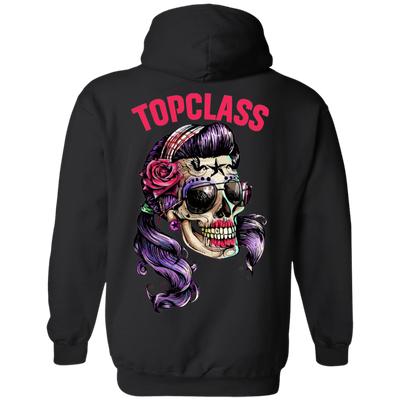 Topclass Pin up Womens Hoodie