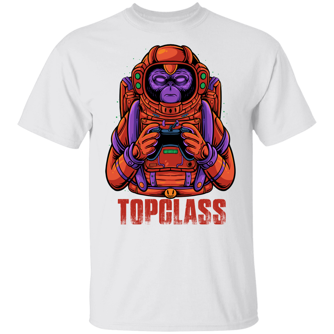 Topclass Gorilla Astronaut Youth Tshirt