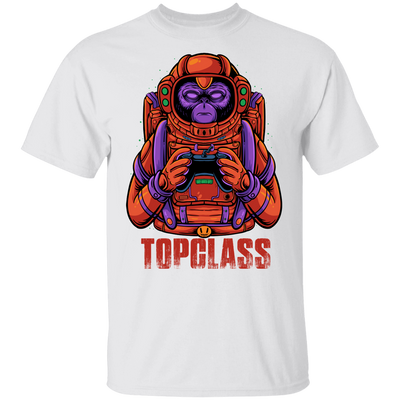 Topclass Gorilla Astronaut Youth Tshirt