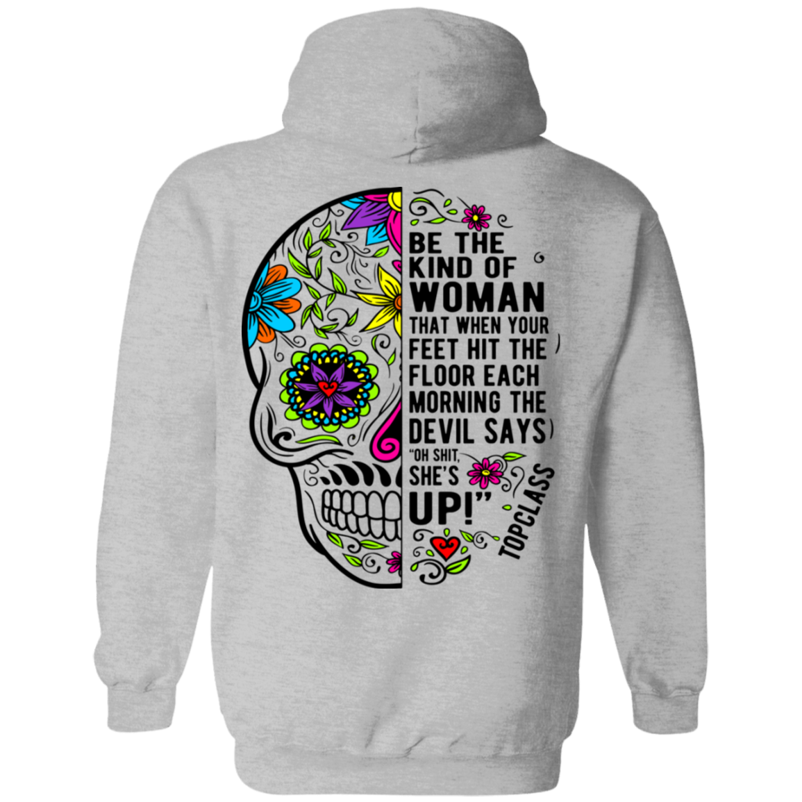 Topclass Sugar Skull Hoodie