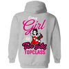 Topclass Every girl has two sides hoodie