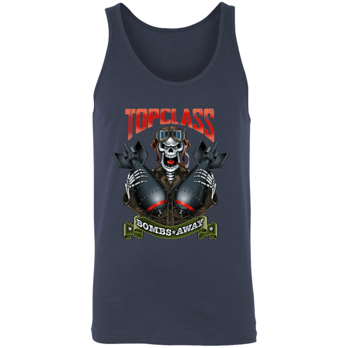 Topclass Bombs Away Tank Top