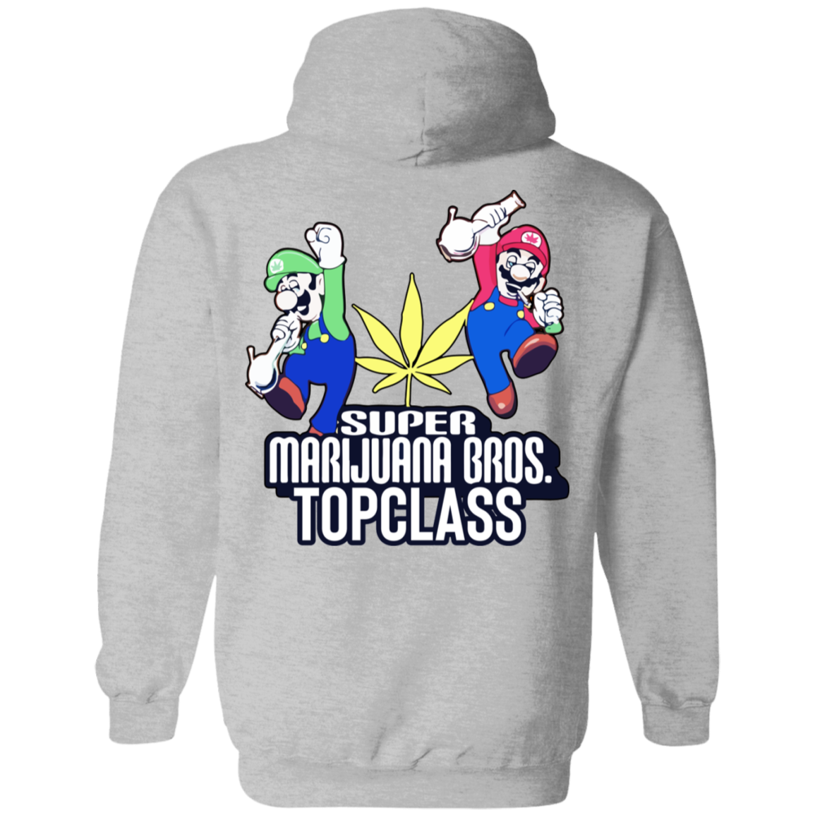 Topclass Marijuana Brothers Hoodie