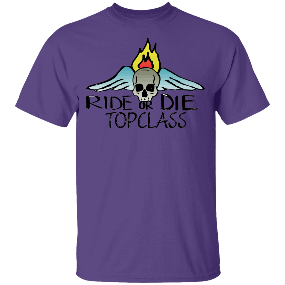 Topclass Ride or Die Youth Tshirt