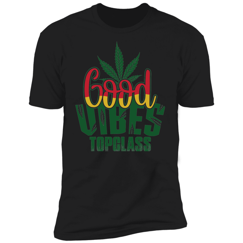 Topclass Green Good Vibes Tshirt 420