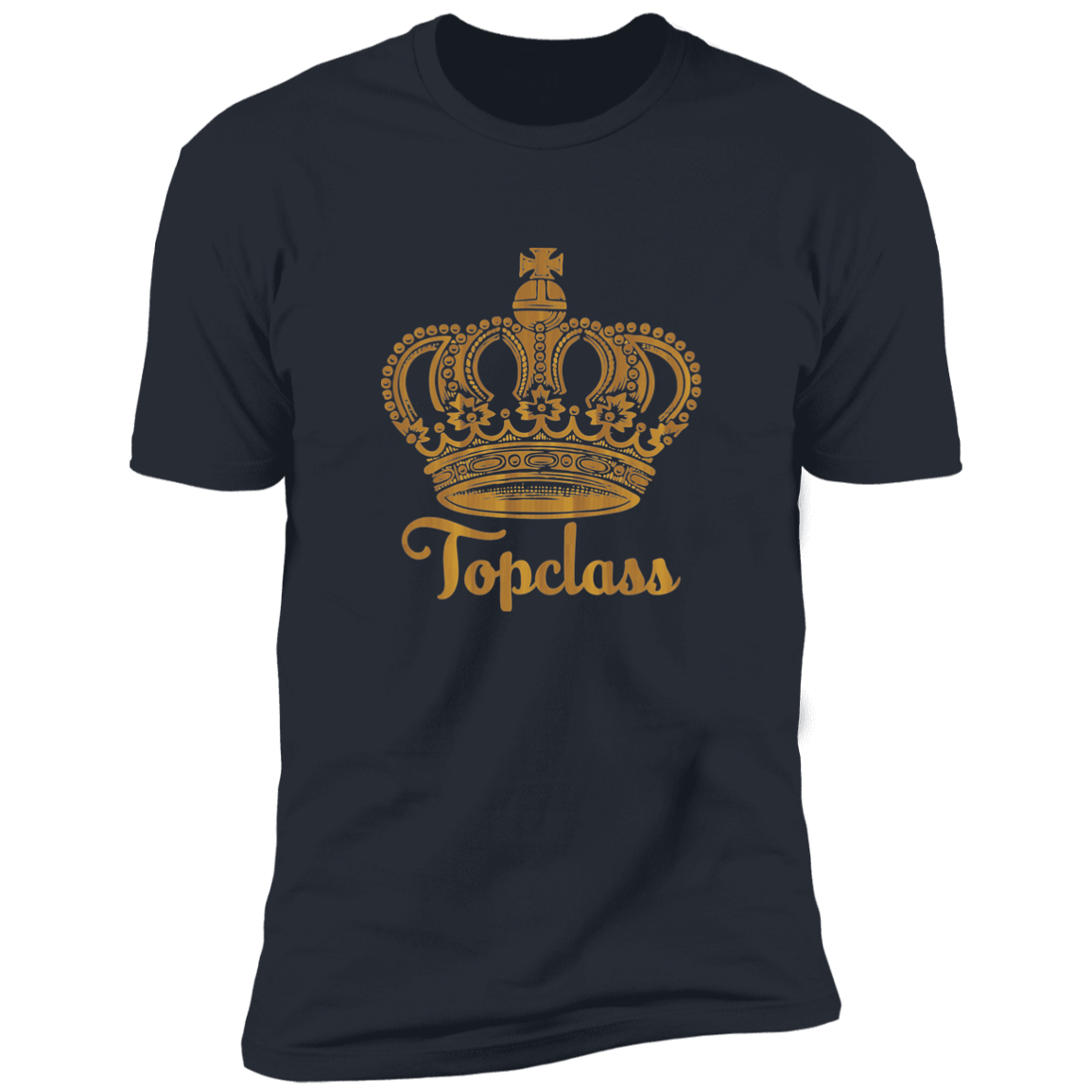 Topclass Logo Gold Crown - Topclass Mafia