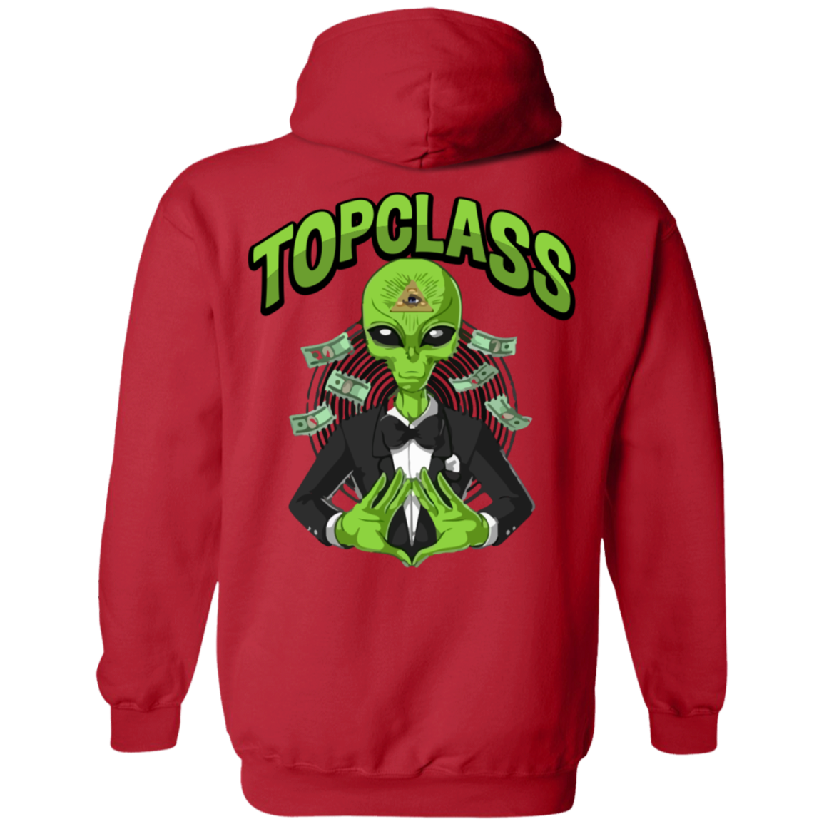 Topclass Alien Hoodie