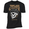 Topclass Gangster Skull and Bandana Tshirt